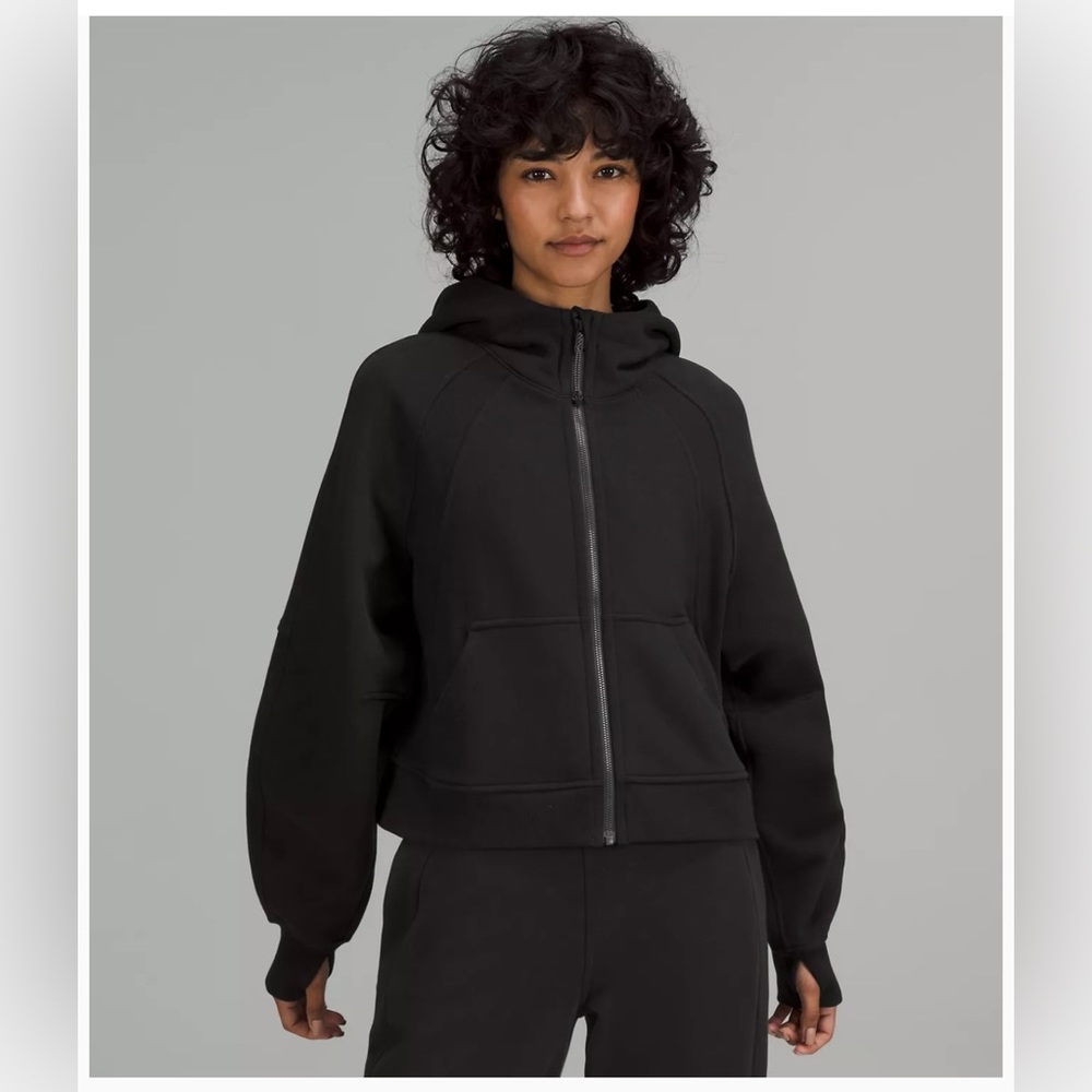 NWOT Lululemon Hoodie 🖤 - Picture 1 of 3